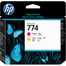 HP 774 Magenta/Yellow DesignJet Printhead (P2V99A)