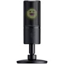 Razer Seiren Emote Streaming Microphone Black (RZ19-03060100-R3M1)