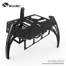 BYKSKI Cobra Navigator Open Air Aluminum Chassis - Black (B-CB-PLT)
