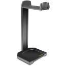 Gravity Table-Top Headphones Stand Black(HP HTT 01 B)