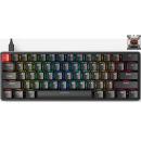 GLORIOUS PC GAMING RACE Glorious GMMK Compact Gaming Mechanical Keyboard PreBuild Gateron Brown Switch (US)