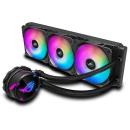 Asus ROG Strix LC 360 all-in-one liquid CPU cooler with Aura Sync RGB