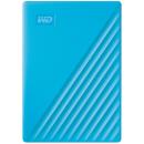Western Digital WD 1TB My Passport USB 3.2 Gen 1 Portable Hard Drive Blue (WDBYVG0010BBL-WESN)