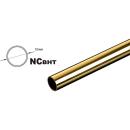 Bitspower None Chamfer Brass Hard Tubing OD12MM Golden - Length 500 MM (2 PCS)