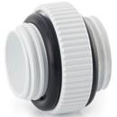 Bitspower Touchaqua Mini Dual G1/4" Extender Fitting Deluxe White (2 PCS) (BPTA-F42-DW)