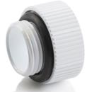 Bitspower Touchaqua G1/4" IG1/4" Extender Fitting Deluxe White (2 PCS) (BPTA-F40-DW)