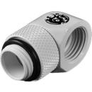 Bitspower G1/4" Deluxe White Rotary 90-Degree IG1/4" Extender (BP-DW90R)