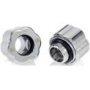 Bitspower Premium Master Hard Tube Fitting MHT12 6 Pack - Silver (BP-PREMHT12-SL6P)