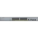 ZyXEL 24-Port Gigabit 375W High Powered Poe+ Smart Managed IP and CCTV Surveillance Switch (GS1350-26HP)