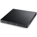 ZyXEL 48-port GbE L2+ Switch with 10GbE Uplink (XGS3700-48)