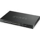 ZyXEL 28-port GbE L3 Managed Fiber Switch with 4 SFP+ Uplink (XGS4600-32F)