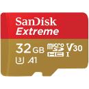 SanDisk 32GB Extreme Micro SD 100MB/s Class 10 No Adapter (SDSQXAF-032G-GN6MN)