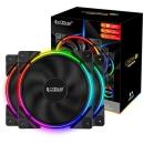 PC COOLER Corona 3-in-1 FRGB Kit Case Fan (3 Pack)
