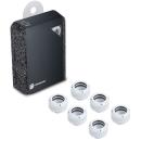 Bitspower G1/4" Deluxe White Enhance Multi-Link For OD 14MM (6PCS) (BP-DWEML14-6P)