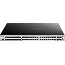 D-Link Gigabit Stackable Smart Managed Switch with 10G Uplinks (DGS-1510-52XMP)