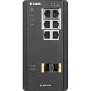 D-Link Industrial Gigabit Managed Switches (DIS-300G-8PSW)