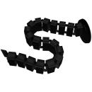 FLEXISPOT Snake Cable Spine SCT Black