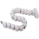 FLEXISPOT Snake Cable Spine SCT White