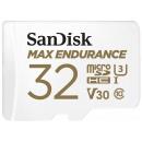 SanDisk 32GB Max Endurance microSD Memory Card with SD Adapter (SDSQQVR-032G-GN6IA)