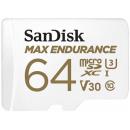 SanDisk 64GB Max Endurance microSD Memory Card with SD Adapter (SDSQQVR-064G-GN6IA)