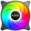 PC COOLER FX-120-3 SRGB Static Color LED SilentPro Case Fan