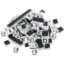 GLORIOUS PC GAMING RACE PBT Mechanical Aura Keycaps 104 key (US)(Keycaps Only)
