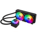 SilverStone ICEGEM 240P ARGB Liquid CPU Cooler Black (SST-IG240P-ARGB)
