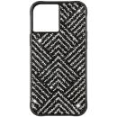 Case Mate Brilliance Case For iPhone 12 Pro Max 6.7" Herringbone Black (CM043472)