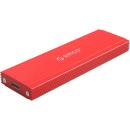Orico USB 3.1 NVMe M.2 SSD Enclosure Red (PRM2-C3)