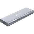 Orico USB 3.1 NVMe M.2 SSD Enclosure Gray (PRM2-C3)