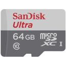 SanDisk 64GB Ultra microSD Memory Card (SDSQUNR-064G-GN3MN)
