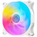 SilverStone Air Blazer 120RW 120mm PWM ARGB Case Fan White (SST-AB120RW-ARGB)