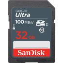 SanDisk 32GB Ultra SD Memory Card UHS-I 100MB/s Class 10 (SDSDUNR-032G-GN3IN)