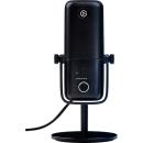 Elgato Wave 3 USB Condenser Microphone and Digital Mixer for Streaming Black (10MAB9901)