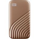 Western Digital WD 2TB My Passport USB 3.2 External SSD Gold (WDBAGF0020BGD-WESN)