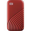 Western Digital WD 2TB My Passport USB 3.2 External SSD Red (WDBAGF0020BRD-WESN)