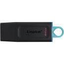 Kingston 64GB DataTraveler Exodia USB 3.2 Gen 1 Flash Drive Black/Teal (DTX/64GB)