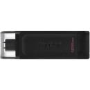 Kingston 128GB DataTraveler 70 USB 3.2 Gen 1 Type-C Flash Drive (DT70/128GB)