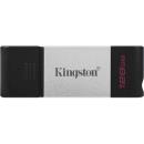 Kingston 128GB DataTraveler 80 USB 3.2 Gen 1 Type-C Flash Drive (DT80/128GB)
