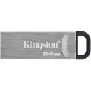 Kingston 64GB DataTraveler Kyson USB 3.2 Gen 1 Flash Drive (DTKN/64GB)