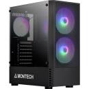 MONTECH X2 Mesh Mid Tower Case fits ATX with Tempered Glass Black