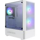 MONTECH X2 Mesh Mid Tower Case fits ATX with Tempered Glass White
