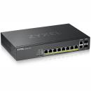 ZyXEL 8-Port GbE L2 PoE Switch with GbE Uplink (GS2220-10HP)