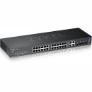 ZyXEL 24-Port GbE L2 Switch with GbE Uplink (GS2220-28)
