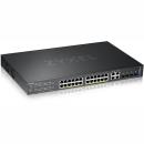 ZyXEL 24-Port GbE L2 PoE Switch with GbE Uplink (GS2220-28HP)