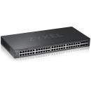 ZyXEL 48-Port GbE L2 Switch with GbE Uplink (GS2220-50)