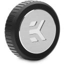 EKWB EK-Quantum Torque Plug w/Badge Black (2 Pcs)(3831109826294)