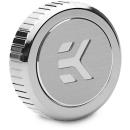 EKWB EK-Quantum Torque Plug w/Badge Nickel (2 Pcs)(3831109826270)