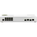 QNAP QSW-M2108-2C 10-Port 10GbE and 2.5GbE Layer 2 Web Managed Switch