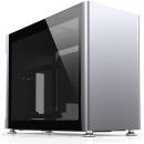 Jonsbo Jonsplus i 100 Pro Mini-ITX Case with Tempered Glass Version Silver